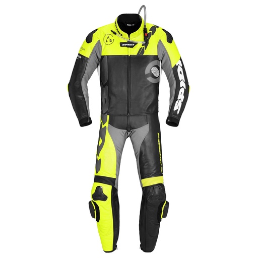 SPIDI DP-PROGRESSIVE TOURING Black/Fluorescente yellow