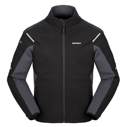 SPIDI MISSION-T SOFTSHELL Black