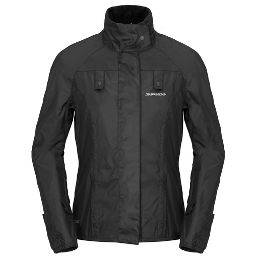 SPIDI RAIN CHEST H2OUT LADY UNDERJACKET Black