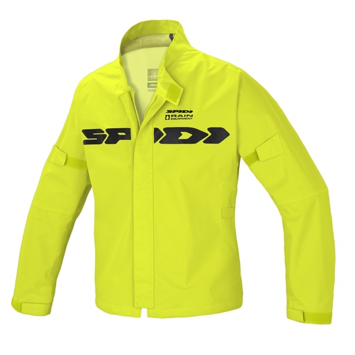 SPIDI SPORT RAIN JACKET Yellow fluo
