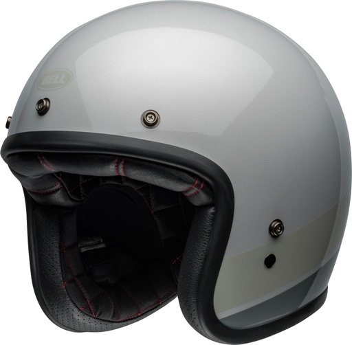 Casco BELL Custom 500 - Gloss Silver Flake
