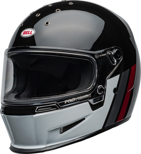 Casco BELL Eliminator - GT Gloss Black/White