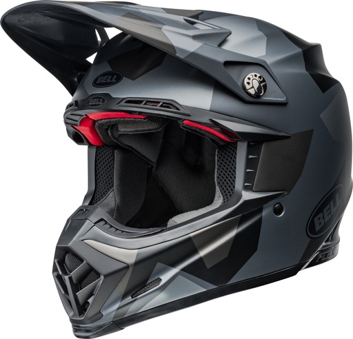 Casco BELL Moto-9S Flex - Rover Matte Gray Camo