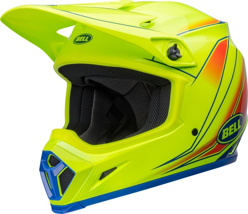 Casco BELL MX-9 Mips - Zone Gloss Retina Sear