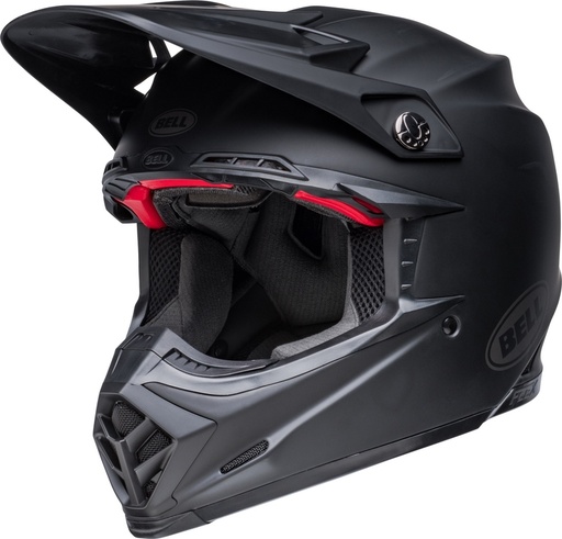 BELL Moto-9S Flex Solid Matt Black