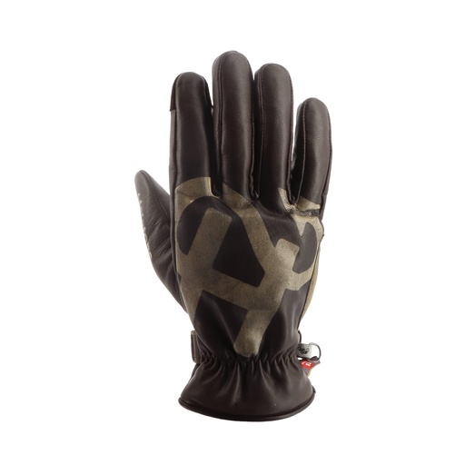 Helstons WINTER BLUES Leather CHOCO (Beige) (Glove)