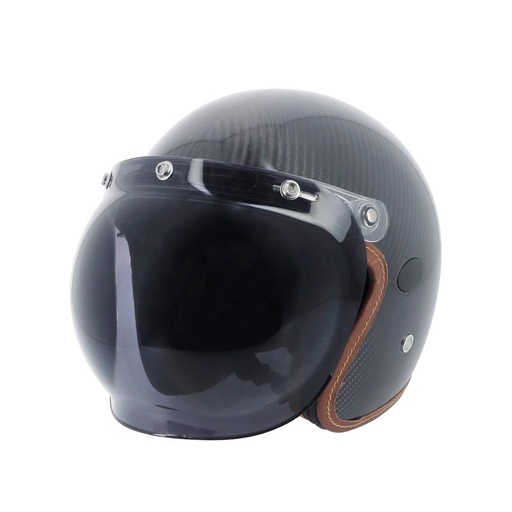 [2024084 FUF TU] Helstons Articulated BUBBLE SCREEN DARK SMOKE (Accessory)
