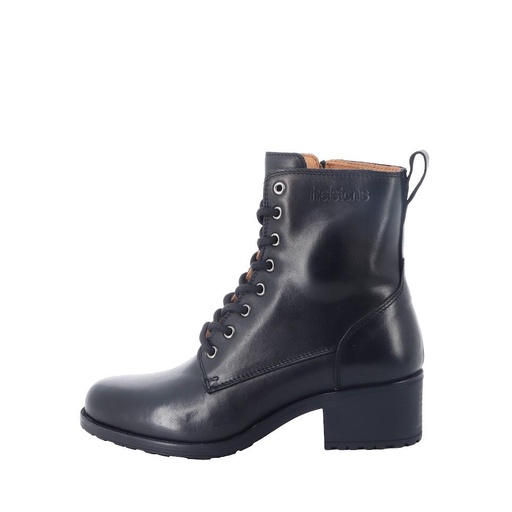 Helstons ELSA BLACK Leather (Lace-up ankle boots)