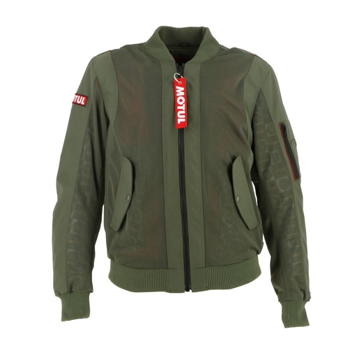 Helstons FALCON AIR Fabric-MESH KHAKI (Jacket)