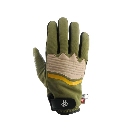 Helstons JAZZ WINTER 4Ways-KHAKI Leather (Beige-Black) (Glove)