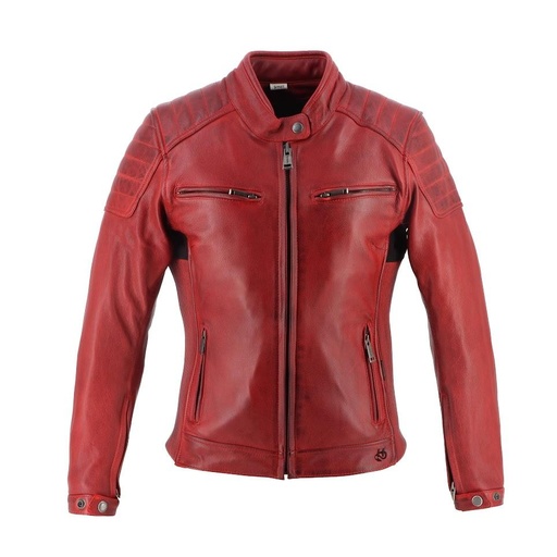 Helstons JODY Leather Soft RED (Jacket)