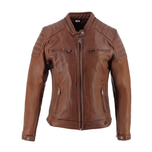 Helstons JODY Soft TAN Waxed Leather (Jacket)