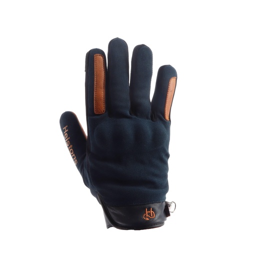 Helstons MELODY GIRL WINTER 4Ways-BLUE Leather (Gold-Black) (Gan