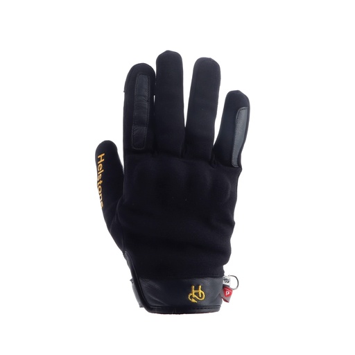Helstons MELODY GIRL WINTER 4Ways-BLACK Leather (Black) (Glove)