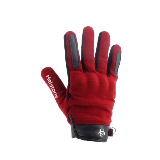 Helstons MELODY MEN WINTER 4Ways-BORDEAUX Leather (Black-White)G
