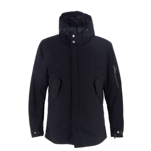 Helstons MODS Cotton-Canvas BLACK (Parka)