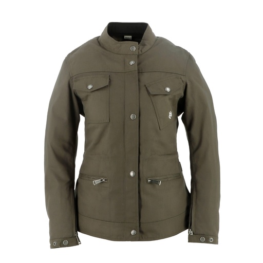 Helstons MOHAVE Cotton-Canvas KHAKI (Jacket)