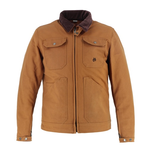 Helstons OREGON MEN Cotton-Canvas KRAFT (Jacket)