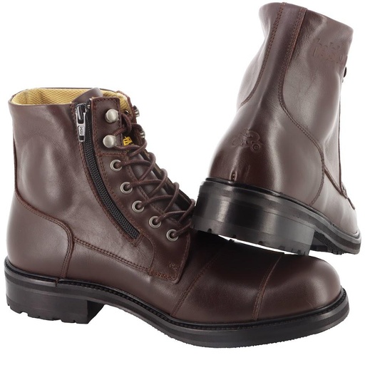 Helstons PRAIRIE (VIBRAM) BROWN Leather (Shoes)