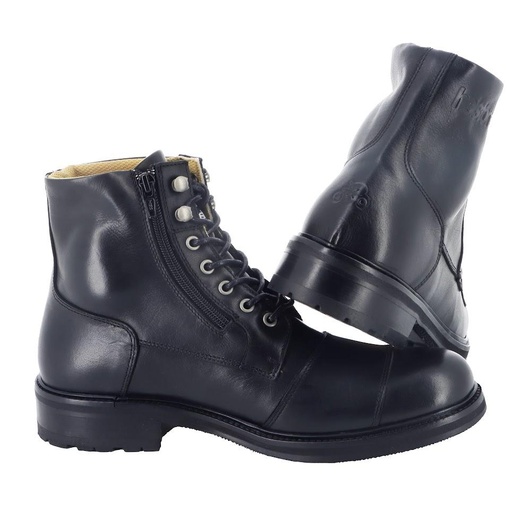 Helstons PRAIRIE (VIBRAM) BLACK Leather (Shoes)