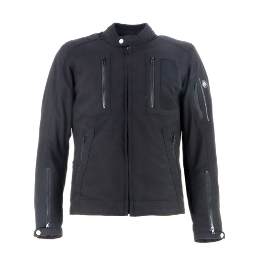Helstons PUMA Canvas Canvas BLACK (Jacket)
