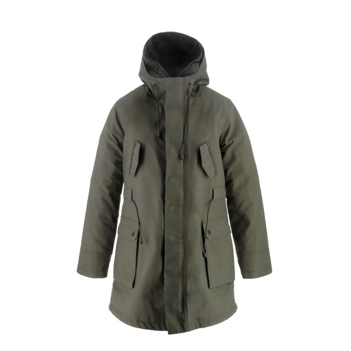 Helstons SCOOTER Cotton-Canvas KHAKI (Parka)