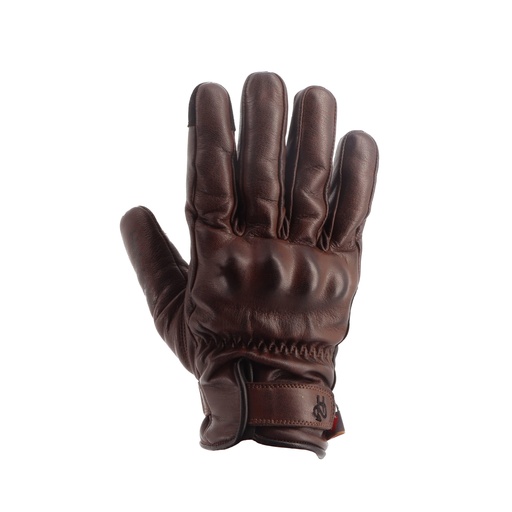 Helstons SKA WINTER Leather CHOCO-BLACK (Glove)