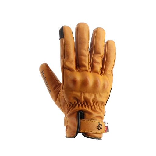 Helstons SKA WINTER Leather GOLD-BLACK (Glove)