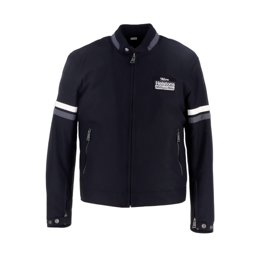 Helstons V-SERIES Technical Fabric BLACK-BLACK (Jacket)