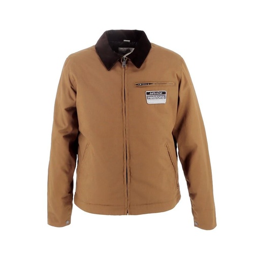Helstons WORKER KRAFT Cotton Canvas (Jacket)