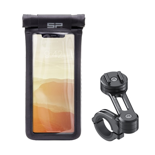 [SPC53941] KIT SP CONNECT MOTO BUNDLE UNIVERSAL PHONE CASE NEGRA M