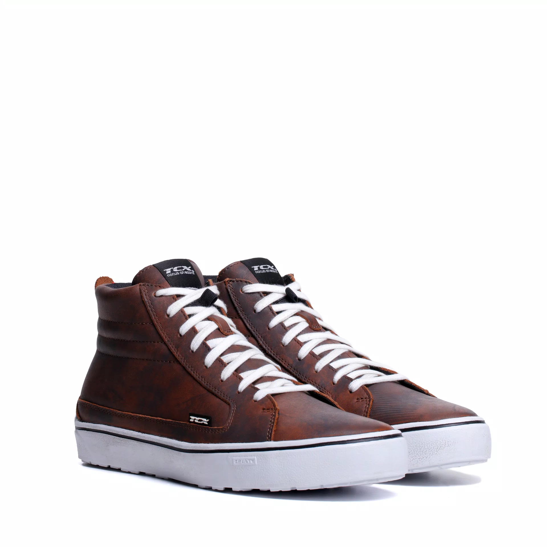 TCX STREET 3 WP BROWN/WHITE